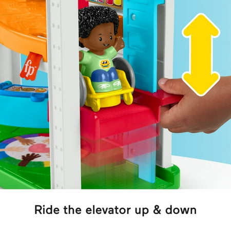 Fisher-Price Little People Play for All School Toddler Playset with Figures & Accessories