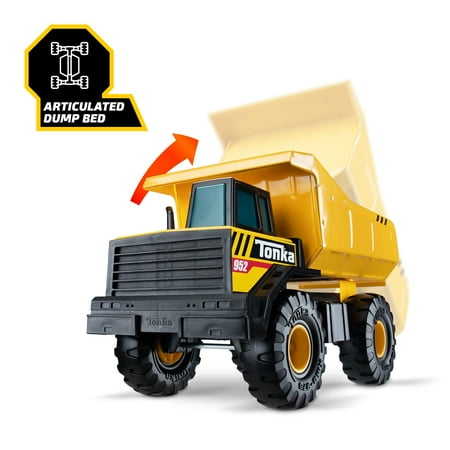 Tonka Steel Classics Mighty Dump Truck - A favorite for over 70 years!