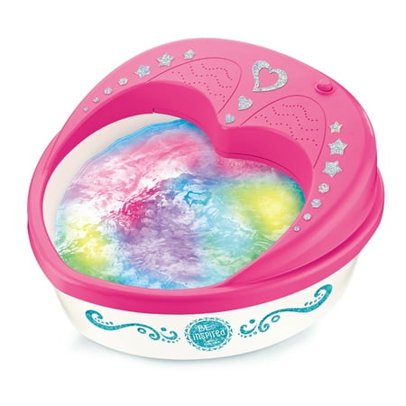 Be Inspired By Cra-Z-Art 5-in-1 Light-Up Super Spa Salon - Recommended for Tweens Ages 8 and up (Novelty Toy)