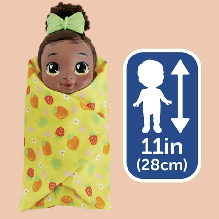 Baby Alive Shampoo Snuggle Berry Boo Black Hair Water Baby Doll
