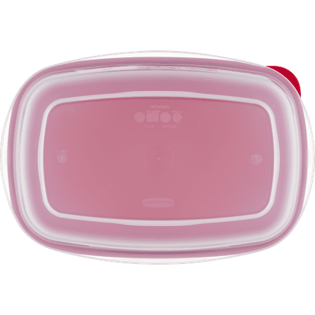 Rubbermaid Easy Find Lids Food Storage Containers, 8.5 Cup, 2-Piece