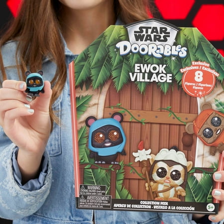 STAR WARS? Doorables Ewok Village Collection Peek, Collectible Figures, Kids Toys for Ages 5 Up