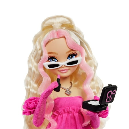 Barbie Dream Besties Barbie ?Malibu? Fashion Doll with 8 Makeup & Hair Themed Accessories