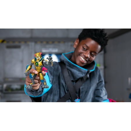 MrBeast Lab Release the Golden Panther, Mutate the Ultimate Beast With MrBeast Lab , Ages 5+