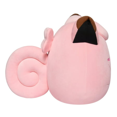 Squishmallows Pokemon 10 inch Clefairy - Child's Ultra Soft Stuffed Plush Toy