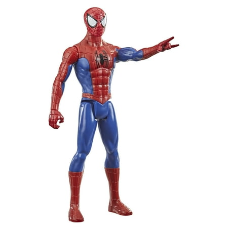 Marvel Spider-Man Titan Hero Series Spider-Man 12-Inch-Scale Super Hero Figure