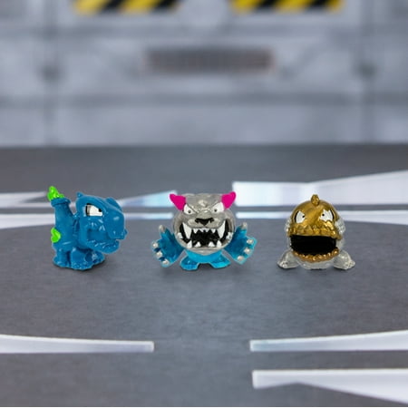 MrBeast Lab Swarms Lab 5 Pack, 1 inch Swarms Action Figures over 100 to Collect, Ages 5+
