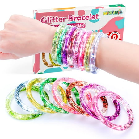 5 6 7 8 9 10 Year Old Girl Gifts, Art and Craft for Kids Age 6-8 Gifts for Girl Toys Age 6-12 Crafts for Girls Ages 7-10 Art Kit Toys for Girls Bracelet Making Kit for Girls Birthday Gift Craft Set