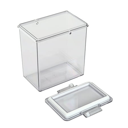 The Home Edit 3-Piece Canister Edit Food Organizer and Storage Containers, Clear