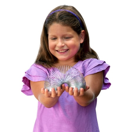 The Original Slinky Walking Spring Toy, Metal Slinky, Fidget Toys, Kids Toys for Ages 5 up