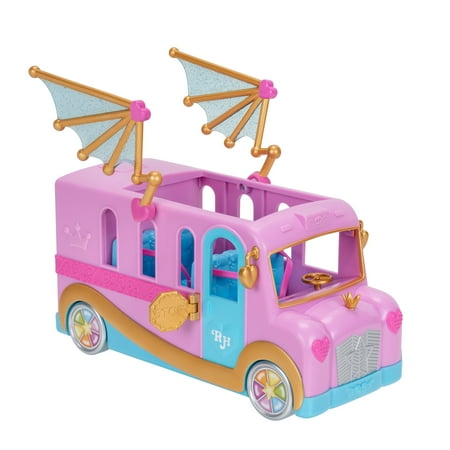 Royale High - Bus & Glam Closet (1 Vehicle, 3", 1 Fig, 7 Accy.) (Royale High Bus)