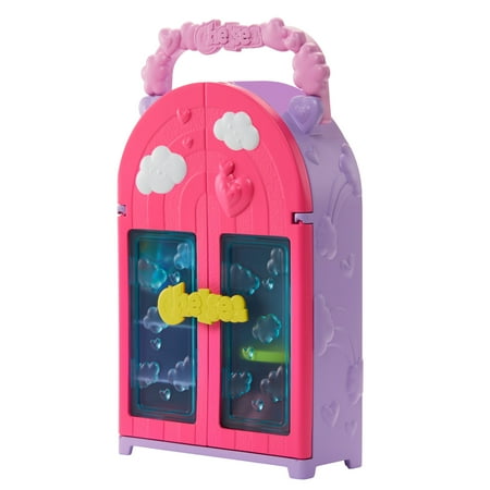 Barbie Chelsea Doll & Closet Toy Playset with Clothes & Accessories, Foldable Set for On-The-Go Play