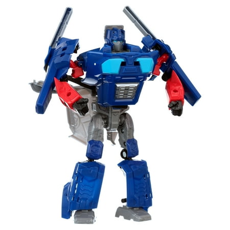 Transformers One 2 in 1 Mask and Optimus Prime (Orion Pax) 9.9" Action Figures for Kids Age 6+