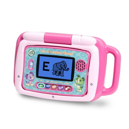 LeapFrog 2-in-1 LeapTop Touch (Pink) Baby and Toddler Toys