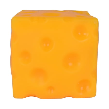 Toymendous Squeeze Cheese, Squishy Stress Toy, Children Ages 3+