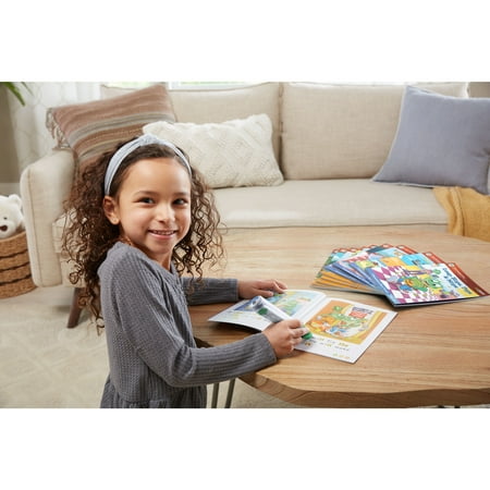 LeapFrog LeapReader Learn-to-Read 10-Book Mega Pack Plastic, Paper with Accessories, Baby and Toddler Toys