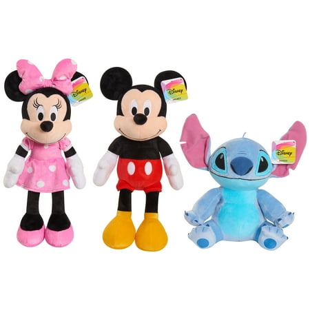 Disney Minnie Mouse 19-inch Plush Stuffed Animal, Kids Toys for Ages 2 up