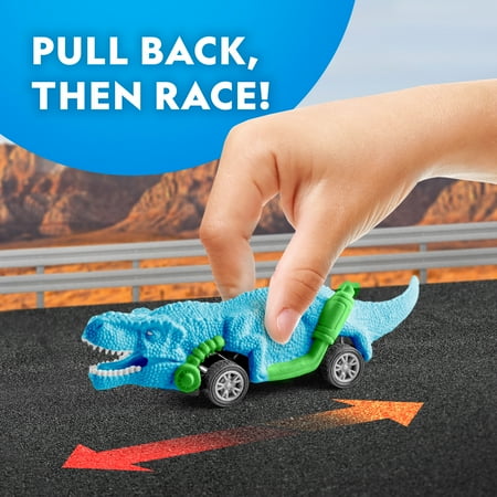 National Geographic Paint Your Own Dino Race Cars Art & Craft Kit for Child 8 Years and up