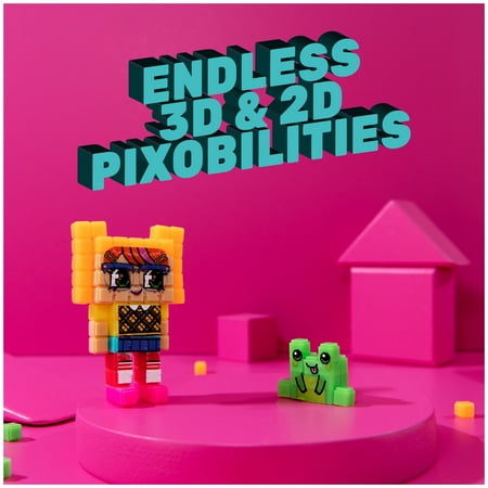 Pixobitz Refill Pack with 270 Water Fuse Beads (Walmart Exclusive)