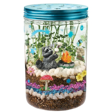 Creativity for Kids Grow N? Glow Terrarium ? Child Craft Activity for Boys and Girls