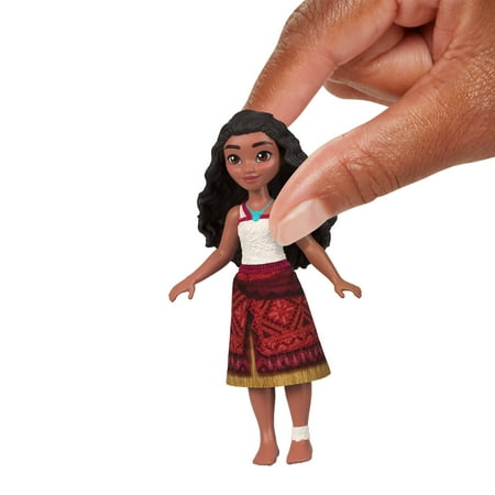 Disney Moana 2 Movie Moana & Maui Ocean Adventures 2-Pack Small Dolls & Accessory Set