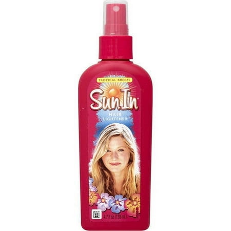 Sun In Hair Lightener, Tropical Breeze, 4.7 Ounce Spray, Spray Original CH 32053