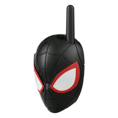 Marvel Spiderman Extended Range Walkie Talkies - Toy Phones - Push to Talk Button, Children Ages 3+