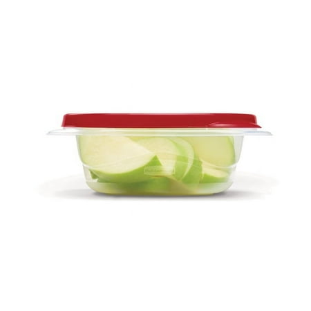 Rubbermaid TakeAlongs 1.26 Cup Food Storage Containers, Set of 5