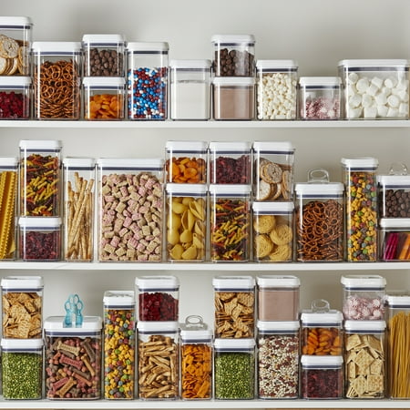 Better Homes & Gardens Canister - 19 Cup Flip-Tite? Square Food Storage Container
