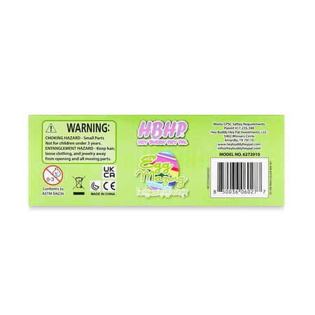 The Mini Dinomazing Easter Egg Decorating Craft Kit, for Unisex Child Ages 3+