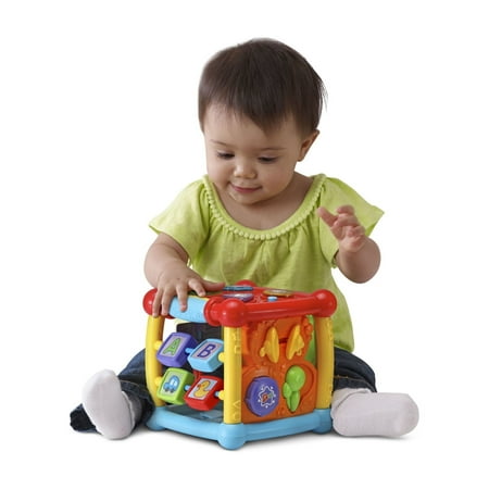 VTech Baby Busy Learners Activity Cube Baby and Toddler Toys
