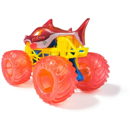 Monster Jam, Official Megalodon Monster Truck, Die-Cast Vehicle, 1:64 Scale, Kids Toys for Boys Ages 3 and up