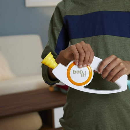 Bop It! Electronic Game for Kids, 1+ Players, Non-Candy Easter Basket Stuffers Gifts, Ages 8+