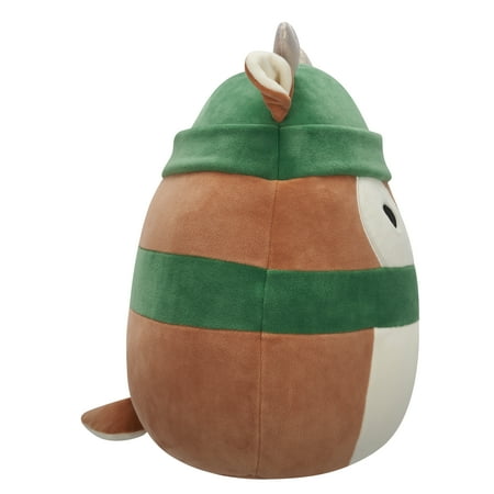 Squishmallows Official Plush 12 inch Dawn The Winking Brown Fawn - Childs Ultra Soft Stuffed Animal Toy