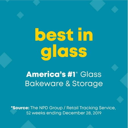 Pyrex Simply Store 4 Cup Glass Bowl Value Pack, Set of 2, 4 cup