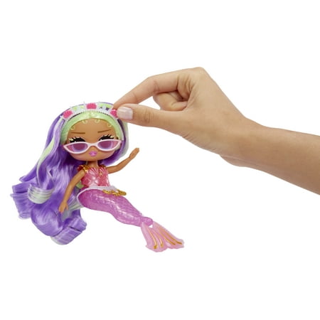 LOL Surprise Tweens Mermaid Cleo Clove Fashion Doll with Color Changing Tail, Movable Fin, Accessories, Kids Toy Gift Ages 4+