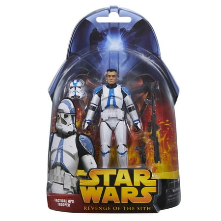 Star Wars The Black Series Tactical Ops Trooper, Star Wars: Revenge of the Sith Action Figure (6?), Only At Walmart