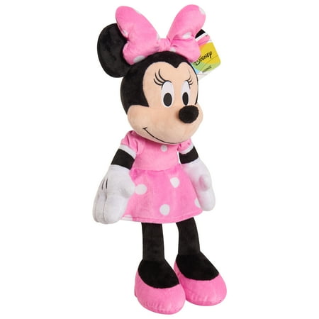 Disney Minnie Mouse 19-inch Plush Stuffed Animal, Kids Toys for Ages 2 up