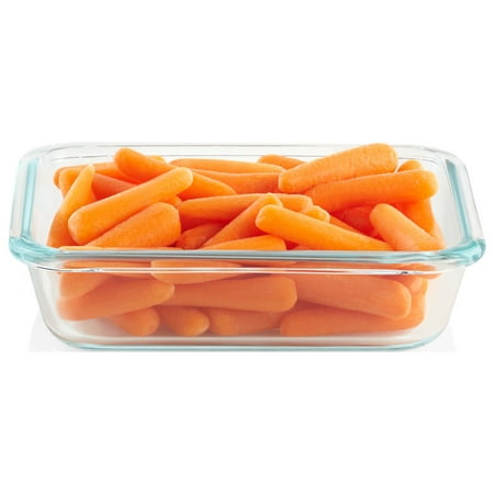 Snapware 2-Cup Total Solution Rectangle Food Storage Container, Glass