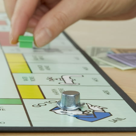 Monopoly Board Game, Family Board Game for 2 to 6 Players