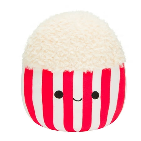 Squishmallows Official Plush 10 inch Arnel the Popcorn - Childs Ultra Soft Stuffed Toy