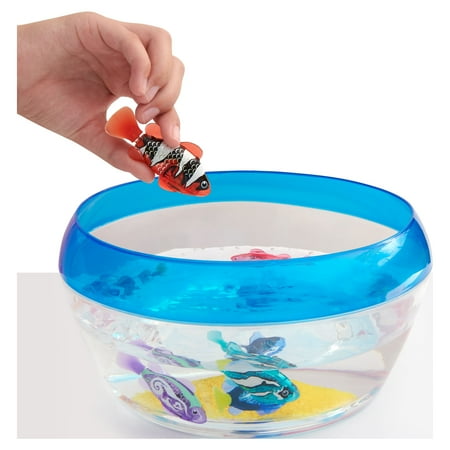 Robo Alive Electronic Interactive Fish Orange, Orange