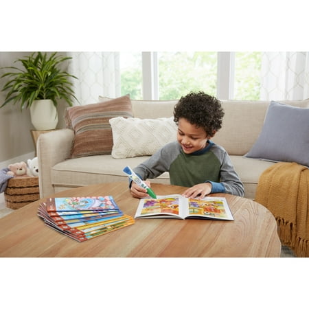 LeapFrog LeapReader Learn-to-Read 10-Book Mega Pack Plastic, Paper with Accessories, Baby and Toddler Toys