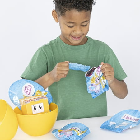 Lankybox Mystery Surprise Medium Egg Official Merchandise Ages 3 and Up WIth Figures, Vehicle, and Stickers