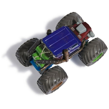 Monster Jam, Official Grave Digger Monster Truck, Die-Cast Vehicle, 1:64 Scale, Kids Toys for Boys Ages 3 and up