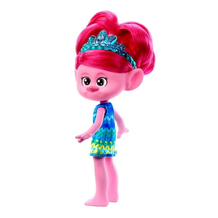 DreamWorks Trolls Band Together Trendsettin? Queen Poppy Fashion Doll, Toys Inspired by the Movie