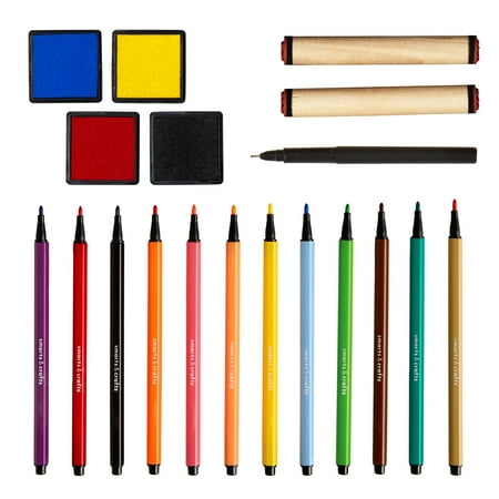 Smarts & Crafts Comic Book Studio, 31 Pieces, for Boys, Girls, Ages 6+