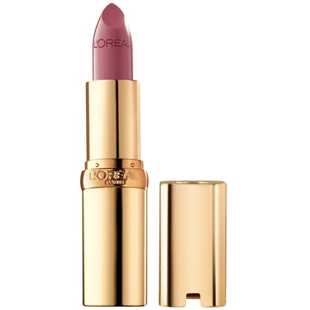 L'Oreal Paris Colour Riche Original Satin Lipstick for Moisturized Lips, 560 Saucy Mauve0.13 oz, Purple,
