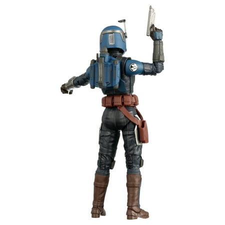 Star Wars The Black Series Mandalorian Nite Owl Collectible Action Figure (6?), Walmart Exclusive