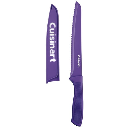 Cuisinart 12-Piece Ceramic Coated Color Knife Set with Blade Guards, C55-12PCGW, Other